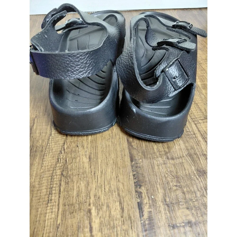 Birkenstock Birki's Aruba Black Strappy Sandals Shoes Men's Size 46/13